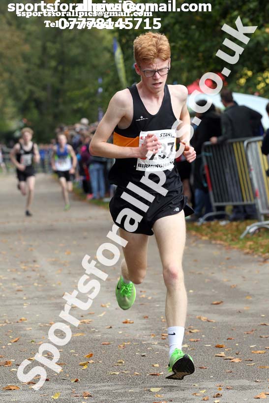 Mens under-17 3 stage road relay, 2019 ERRA 6 and 4 Stage Relay and Young Athletes.  Photo: David T. Hewitson/Sports for All Pics